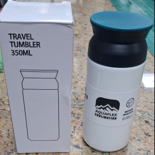 TERMO 350 ML ''SMALL KAFE '' SUBLIMABLE ACERO INOXIDABLE