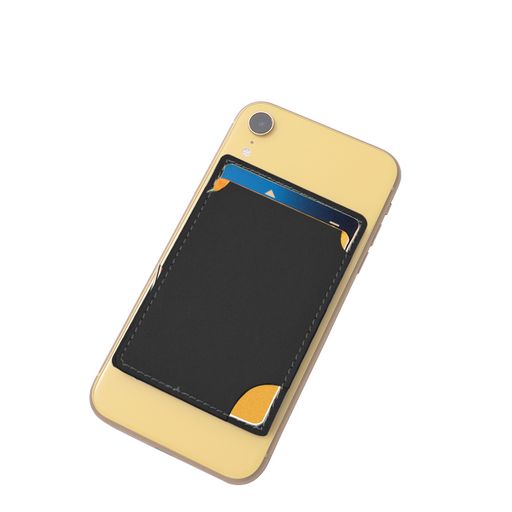 PHONE CARD HOLDER (CUERO SINTETICO) - GRABADO LASER
