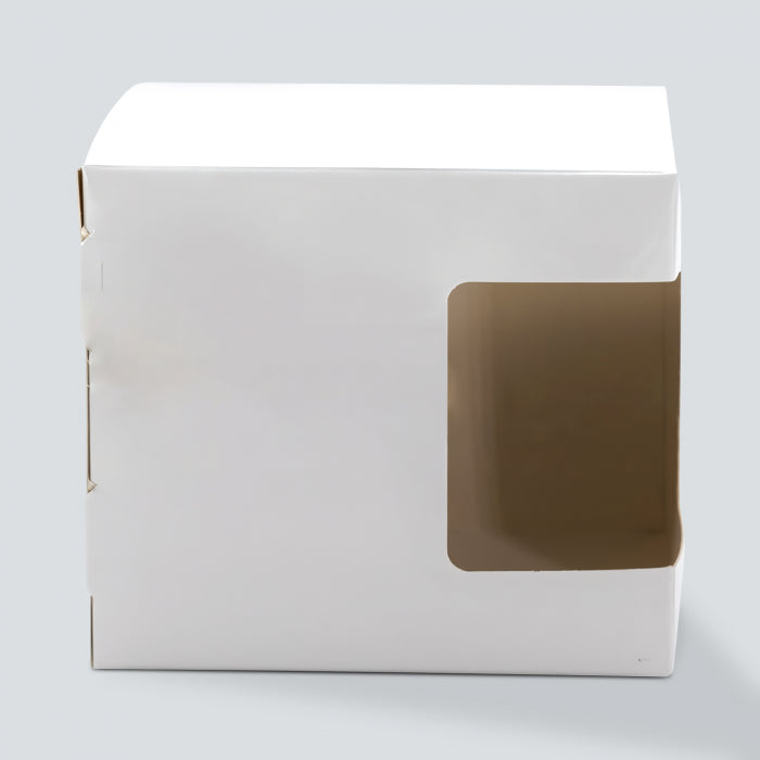 CAJA DE CARTÓN PARA TAZA 11 OZ SUBLIMABLE CON VENTANA GLOSSY