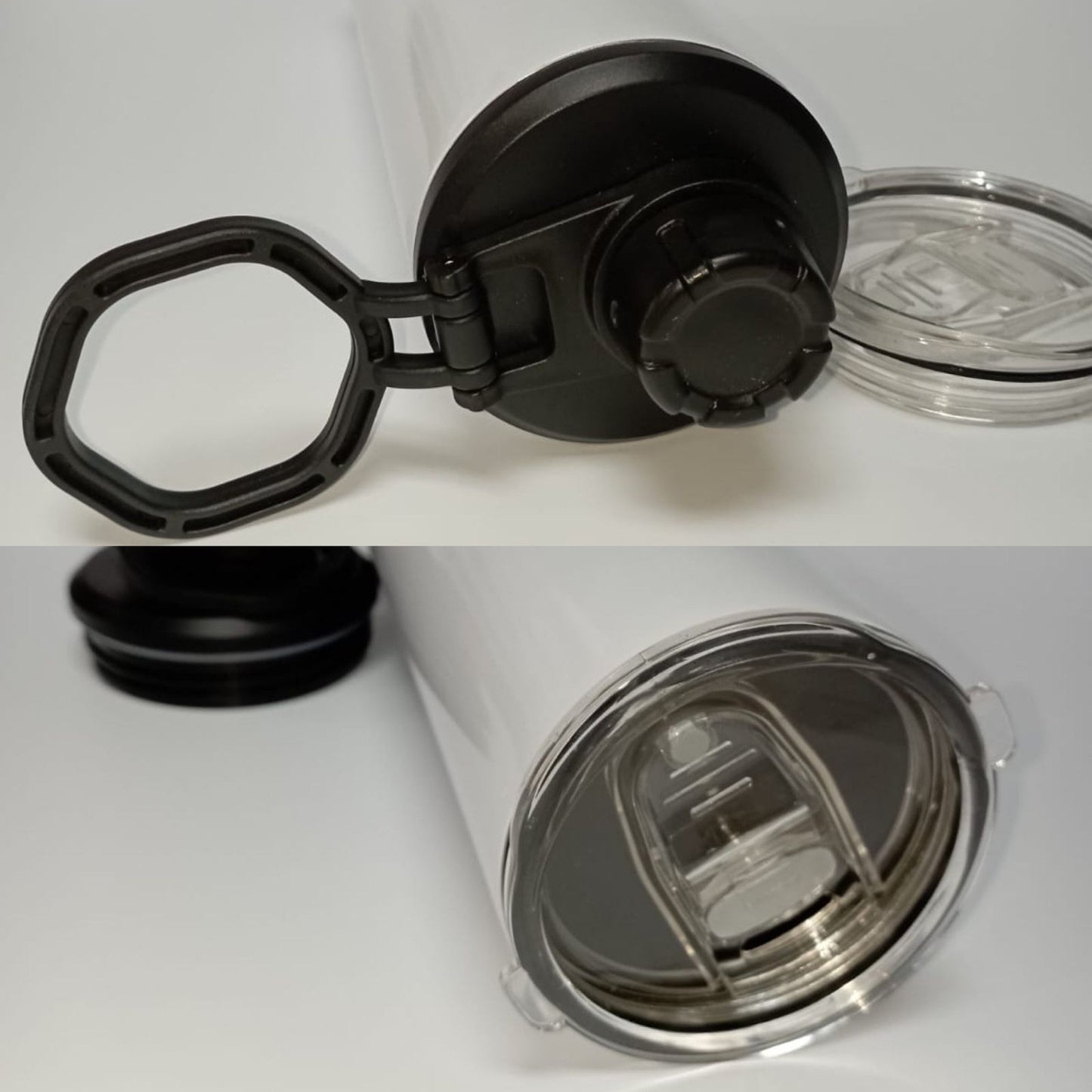 TERMO "PATTON" SUBLIMABLE DOBLE PARED ACERO INOX 20oz