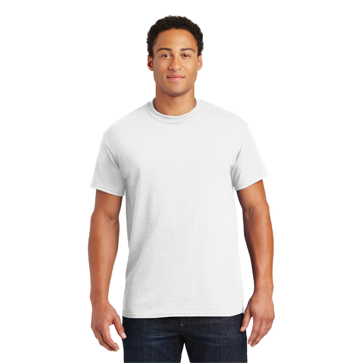 SUÉTER CABALLERO CUELLO REDONDO TACTO DE ALGODÓN