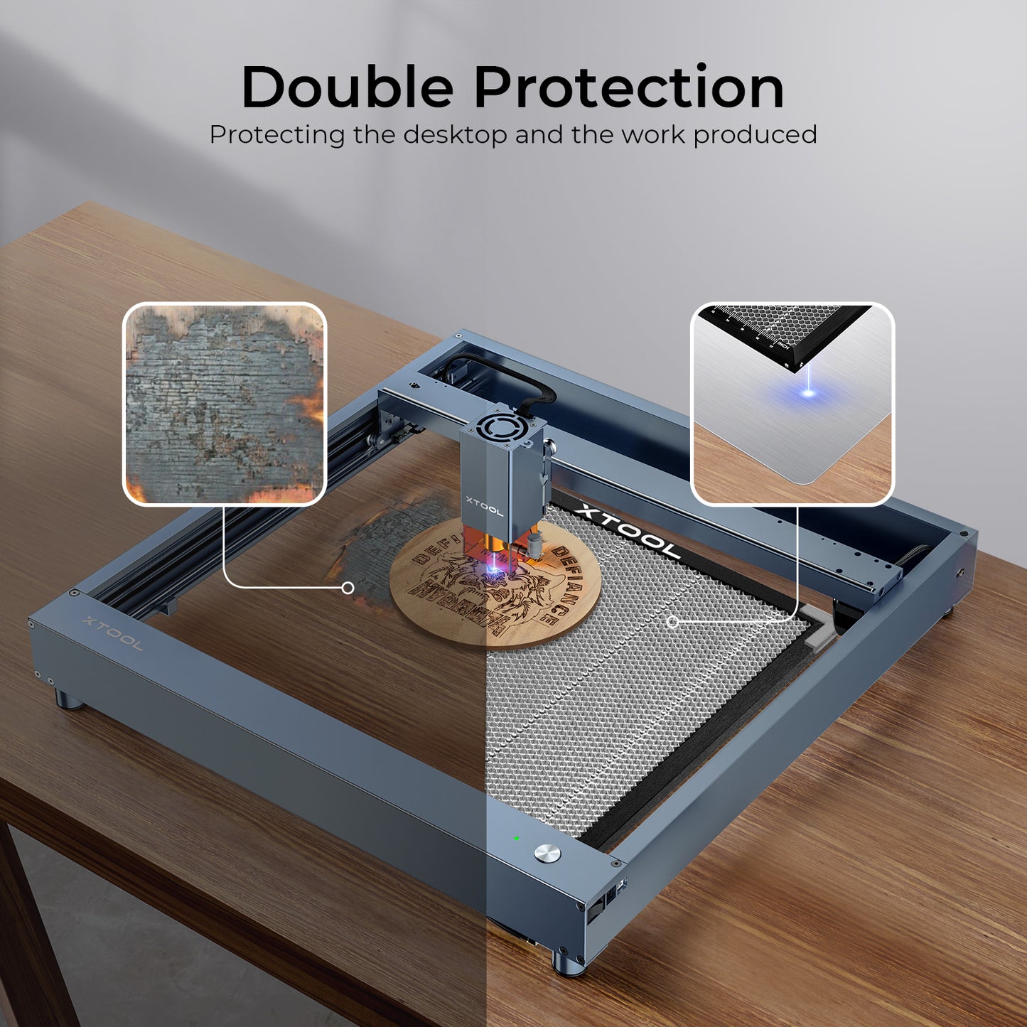 PANEL DE ABEJA PARA D1 HONEY COMB