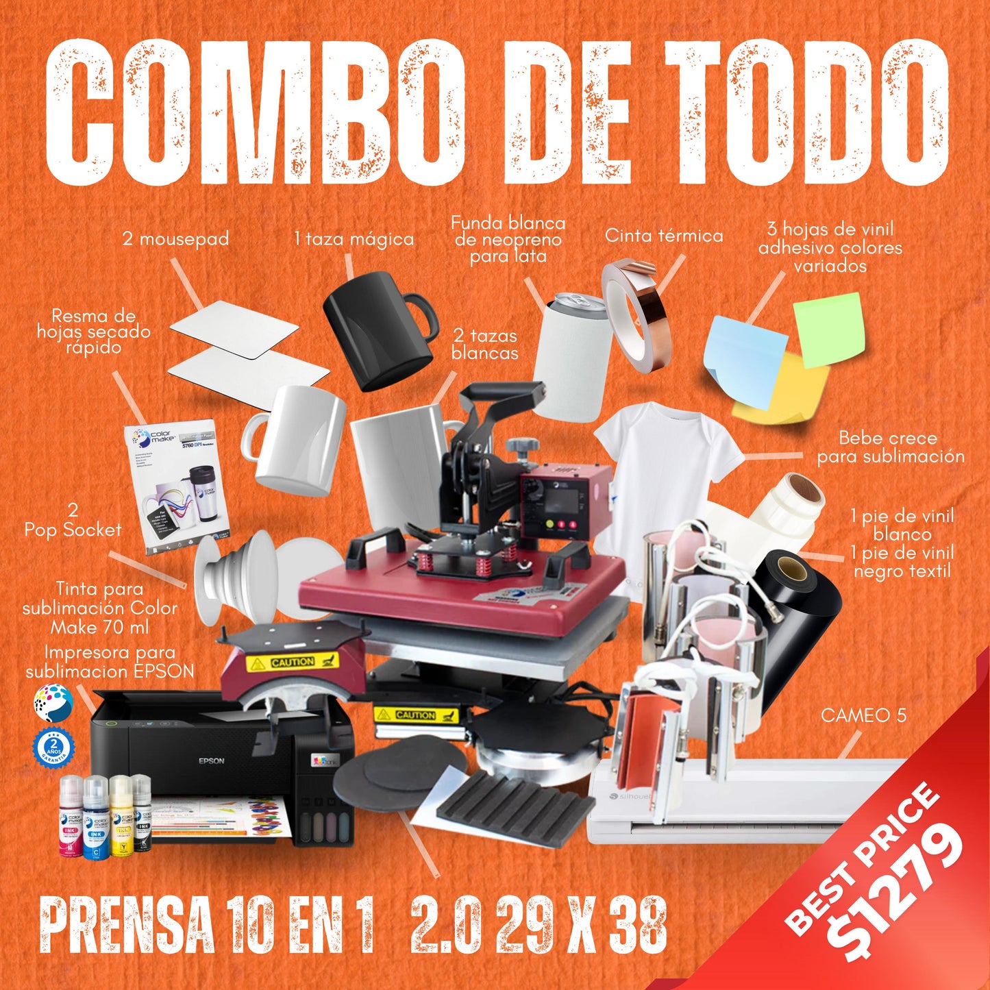 COMBO DE TODO