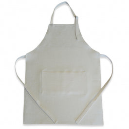 DELANTAL O MANDIL CON BOLSILLO DE LINO SUBLIMABLE