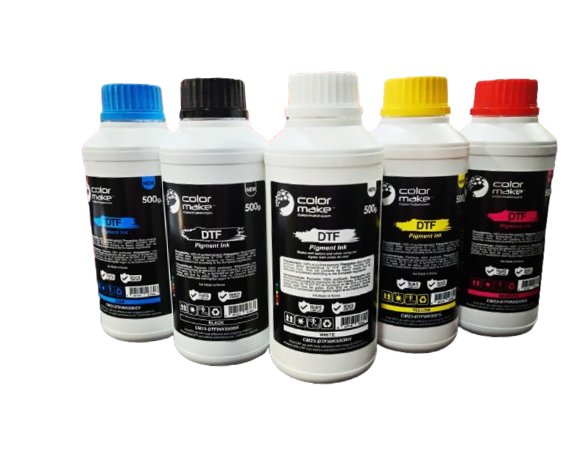 TINTA COLOR MAKE PARA DTF