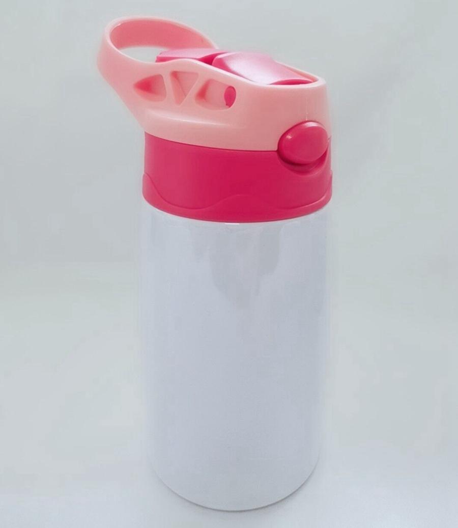 BOTELLA INFANTIL DE ACERO INOX DOBLE PARED NO SUBLIMABLE 12oz
