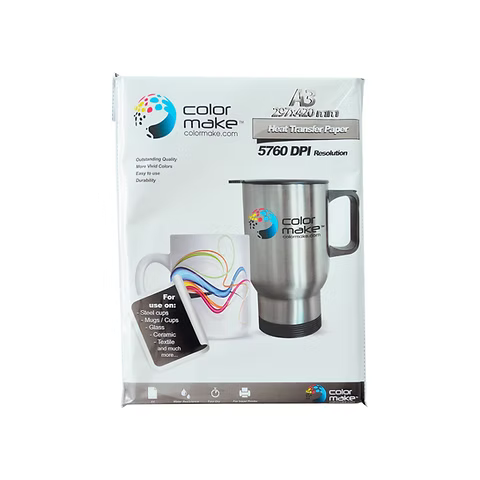 PAPEL DE SUBLIMACIÓN SECADO RÁPIDO A3