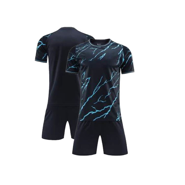 UNIFORME DEPORTIVO NEGRO SUBLIMABLE UA054