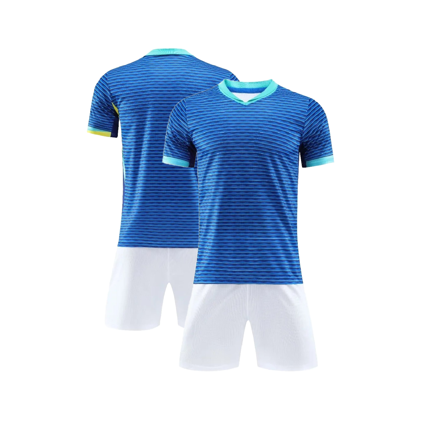 UNIFORME DEPORTIVO AZUL SUBLIMABLE UA039