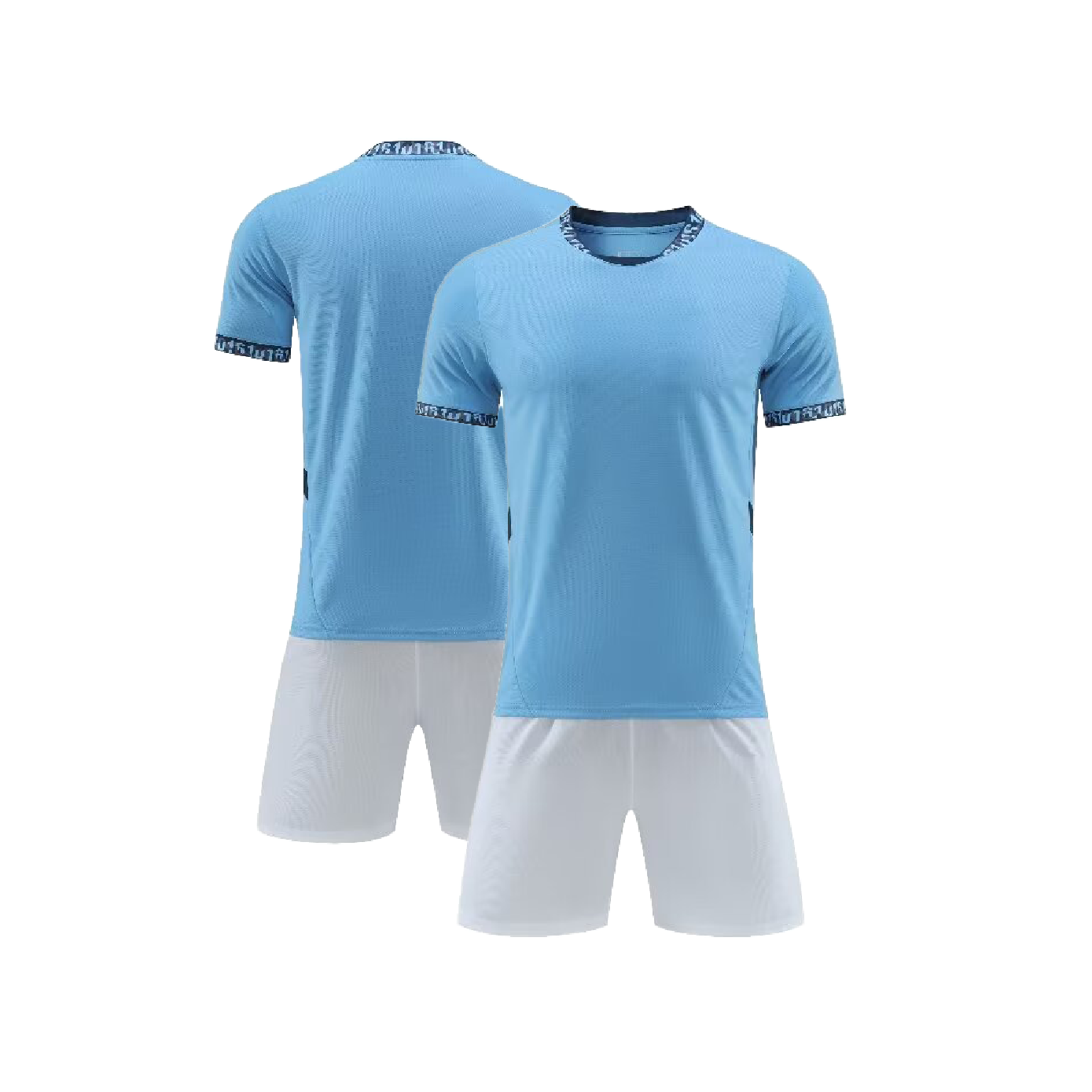 UNIFORME DEPORTIVO CELESTE SUBLIMABLE UA036