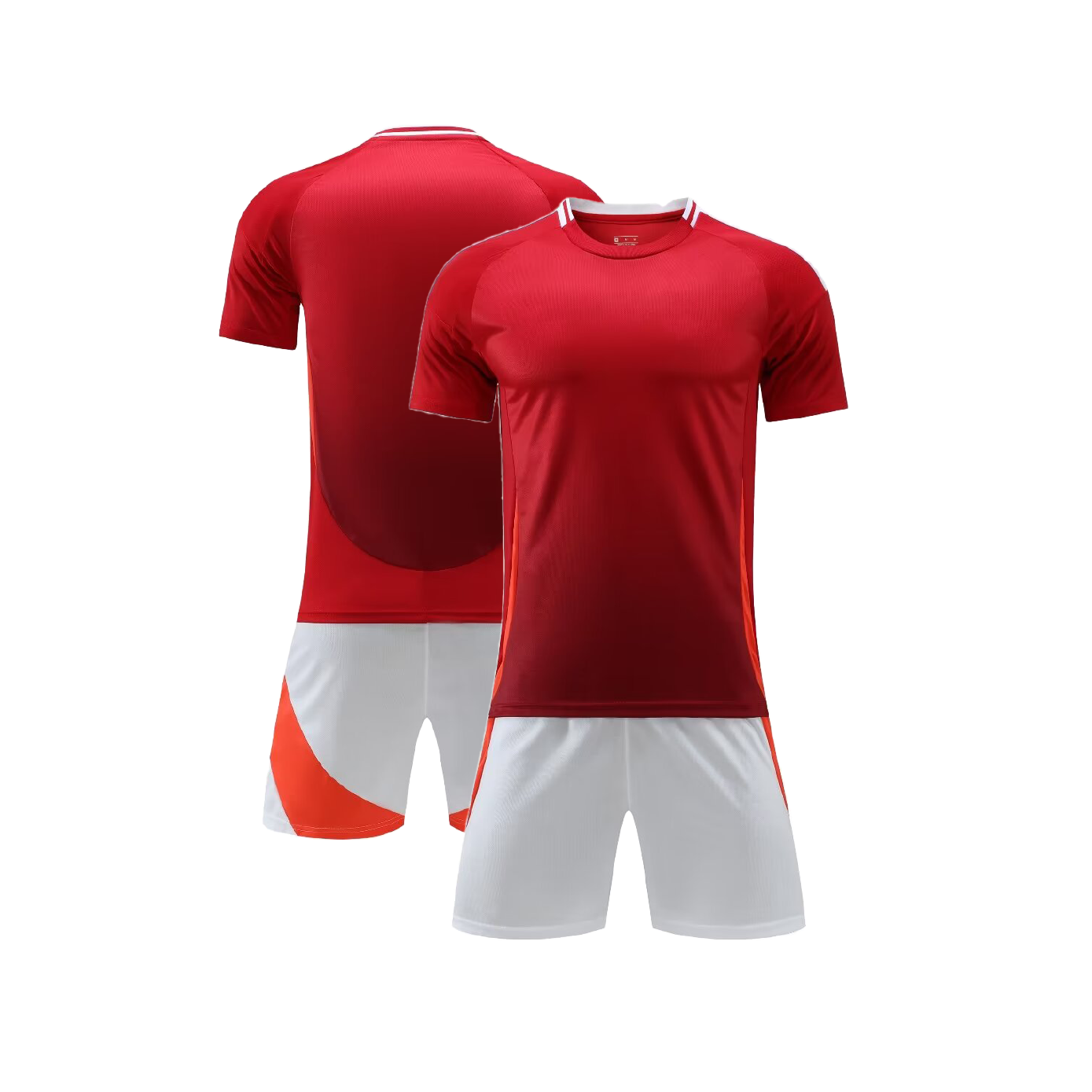 UNIFORME DEPORTIVO ROJO SUBLIMABLE UA034