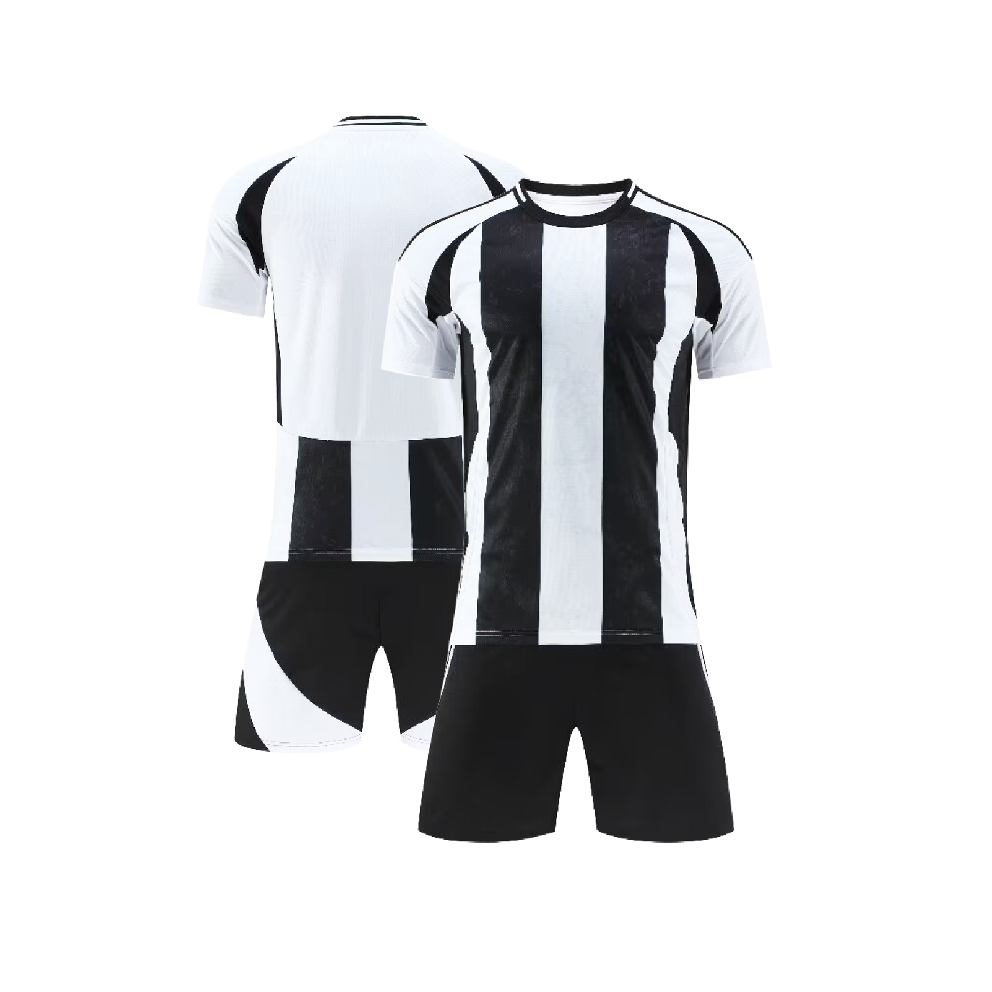 UNIFORME DEPORTIVO LINEAS NEGRAS SUBLIMABLE UA033