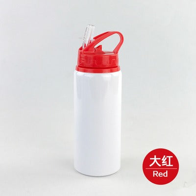 BOTELLA "CUPS" DE ALUMINIO 600 ml SUBLIMABLE