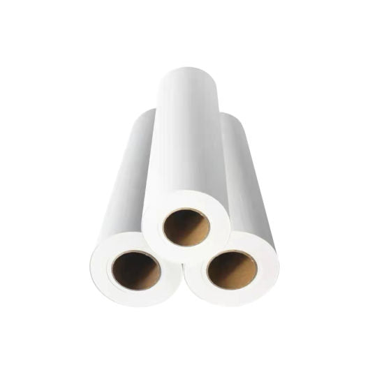 ROLLO PAPEL DE SUBLIMACIÓN SECADO RÁPIDO 100gsm PARA PLOTTER