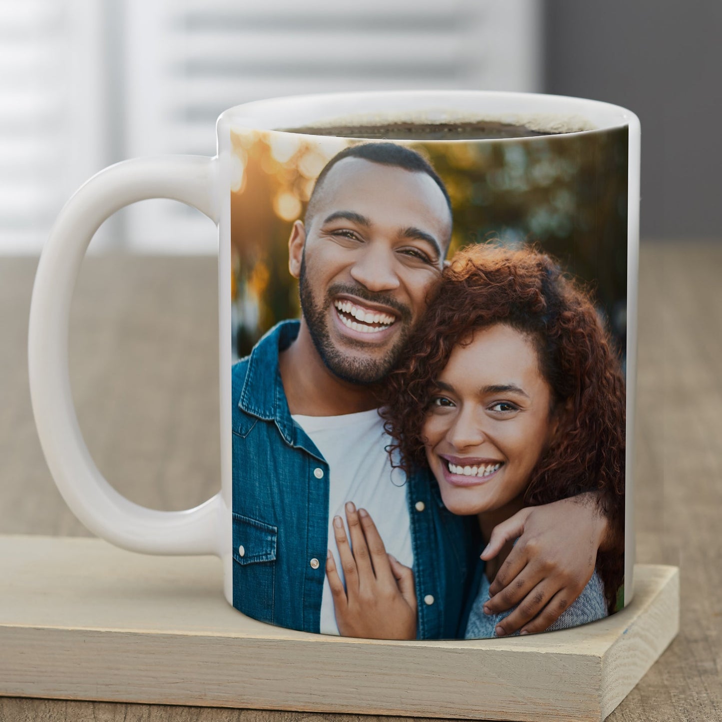 TAZA BLANCA CALIDAD AA 11oz COLOR MAKE