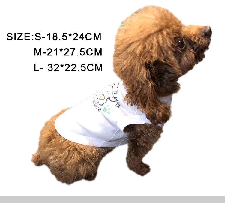 ROPA PARA MASCOTAS SUBLIMABLE