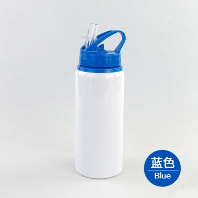 BOTELLA "CUPS" DE ALUMINIO 600 ml SUBLIMABLE