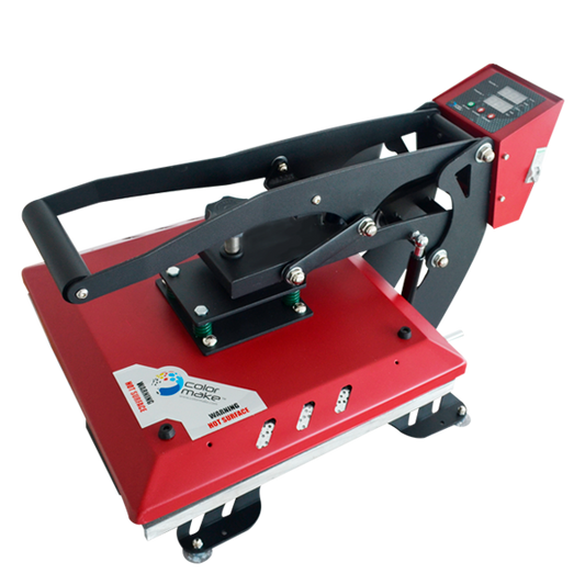 PLANCHA PLANA SMART HEAT MANUAL CON GAVETA 38X38cm