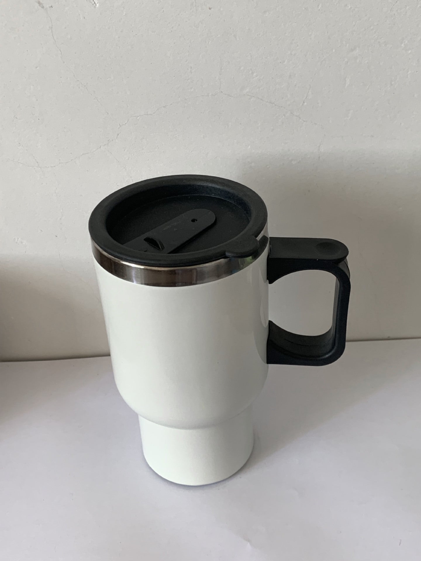 TERMO CAR MUG CAFETERA DE ACERO 500ml SUBLIMABLE