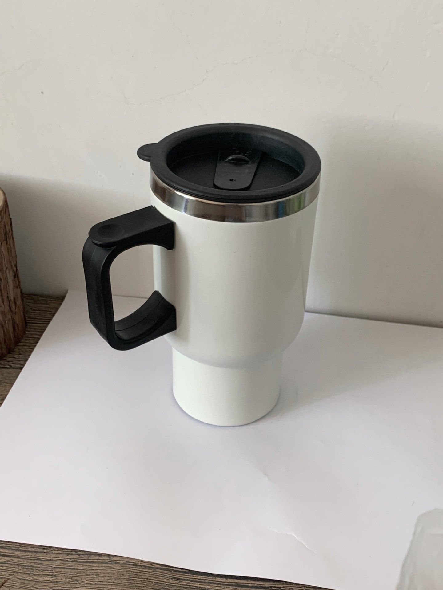 TERMO CAR MUG CAFETERA DE ACERO 500ml SUBLIMABLE