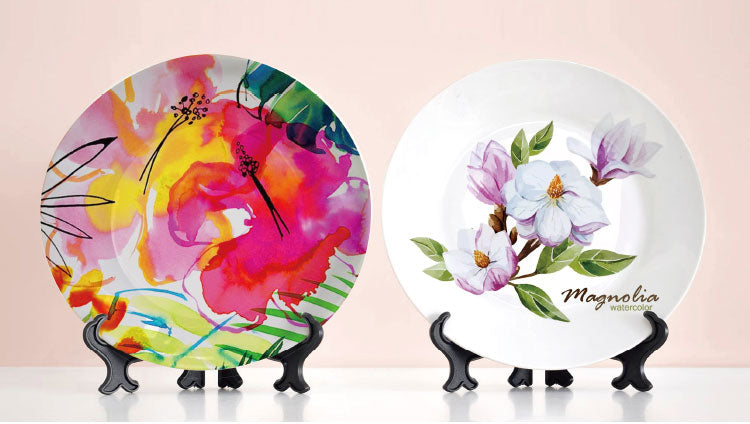 PLATO BLANCO DE 7.5" SUBLIMABLE