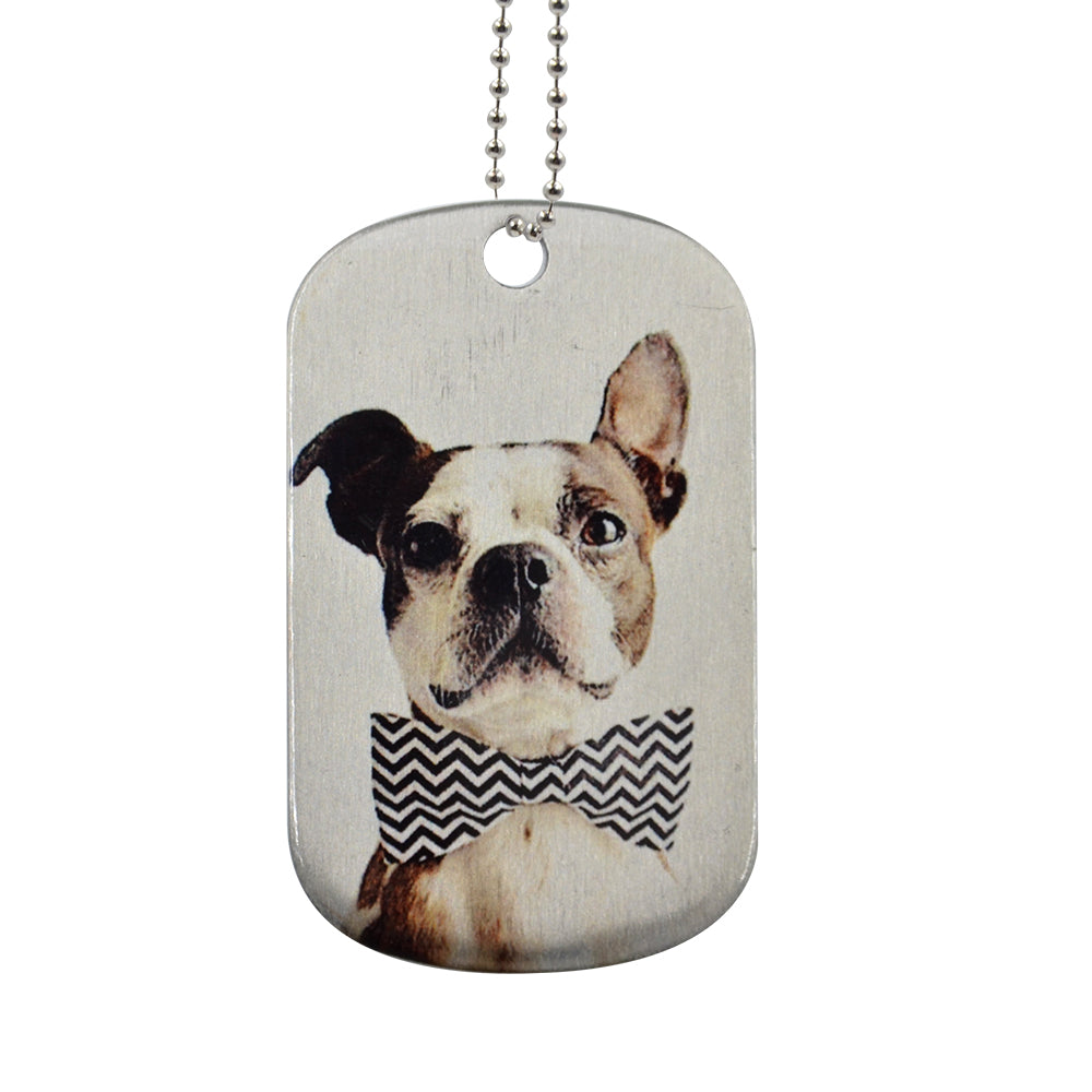 PLACA DE IDENTIFICACIÓN PARA MASCOTAS