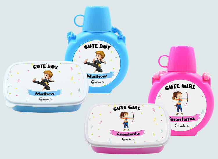 LONCHERA PLÁSTICA INFANTIL SUBLIMABLE