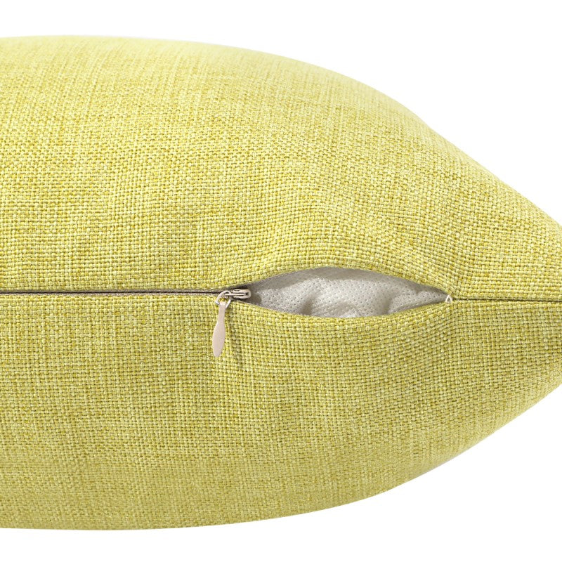 FUNDA VERDE DE ALMOHADA 40x40cm