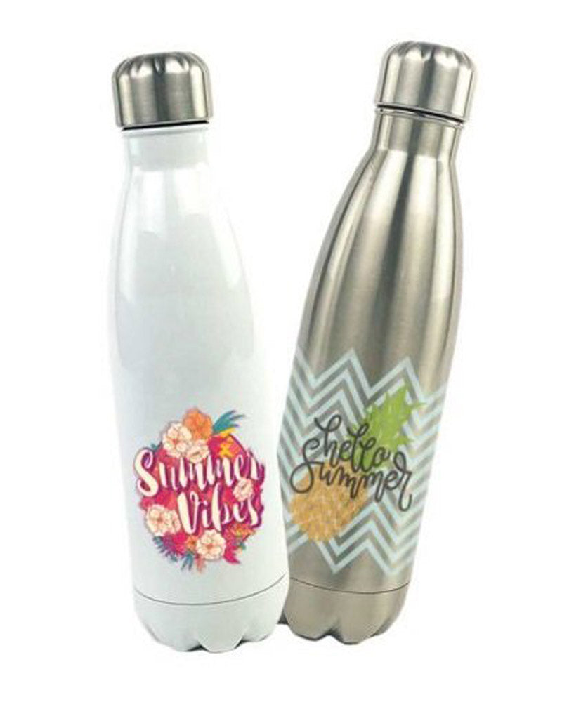 BOTELLA DE ACERO DOBLE PARED BOWLING 500ml SUBLIMABLE