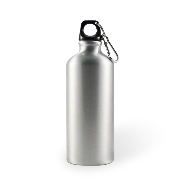 BOTELLA DEPORTIVA "W101" DE ALUMINIO 600ml SUBLIMABLE