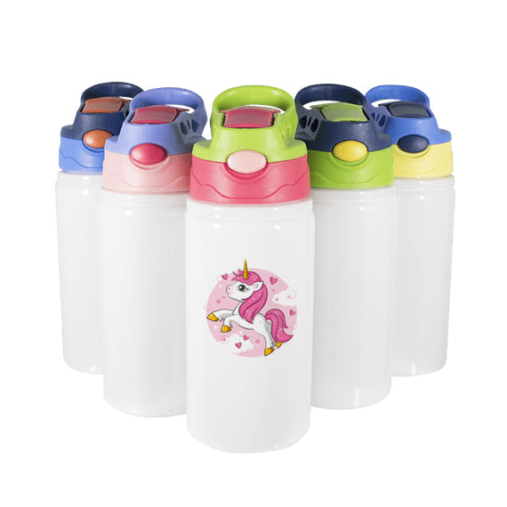 BOTELLA DE ALUMINIO DEPORTIVA "INFANTIL W143" 500ml SUBLIMABLE