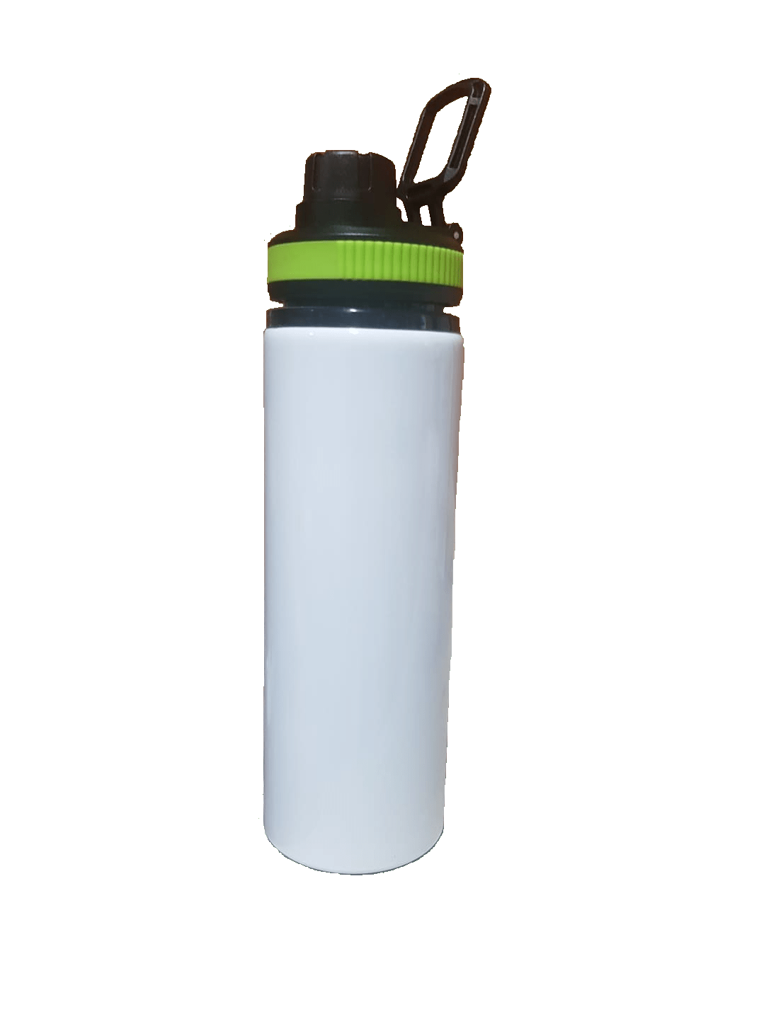 BOTELLA DEPORTIVA "ENROSCABLE W155" CON ARO DE COLOR 750ml SUBLIMABLE