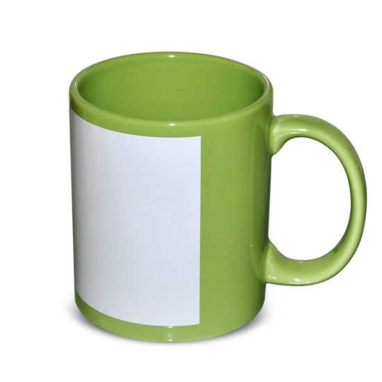TAZA DE COLOR CON VENTANA 11oz