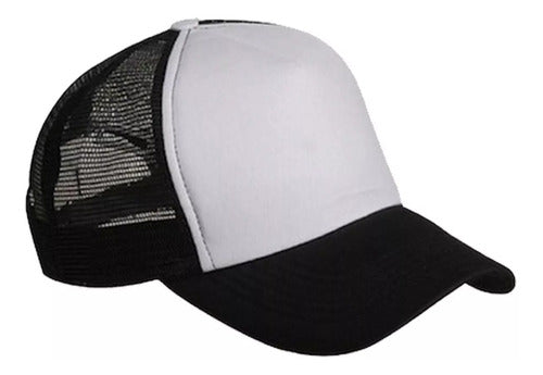 GORRAS MESH COLORES
