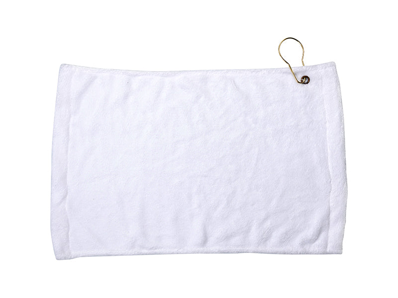 TOALLA GOLF DE MICROFIBRA 28x43cm