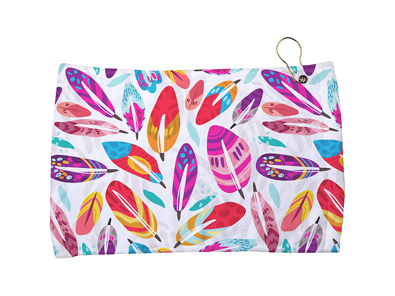 TOALLA GOLF DE MICROFIBRA 28x43cm