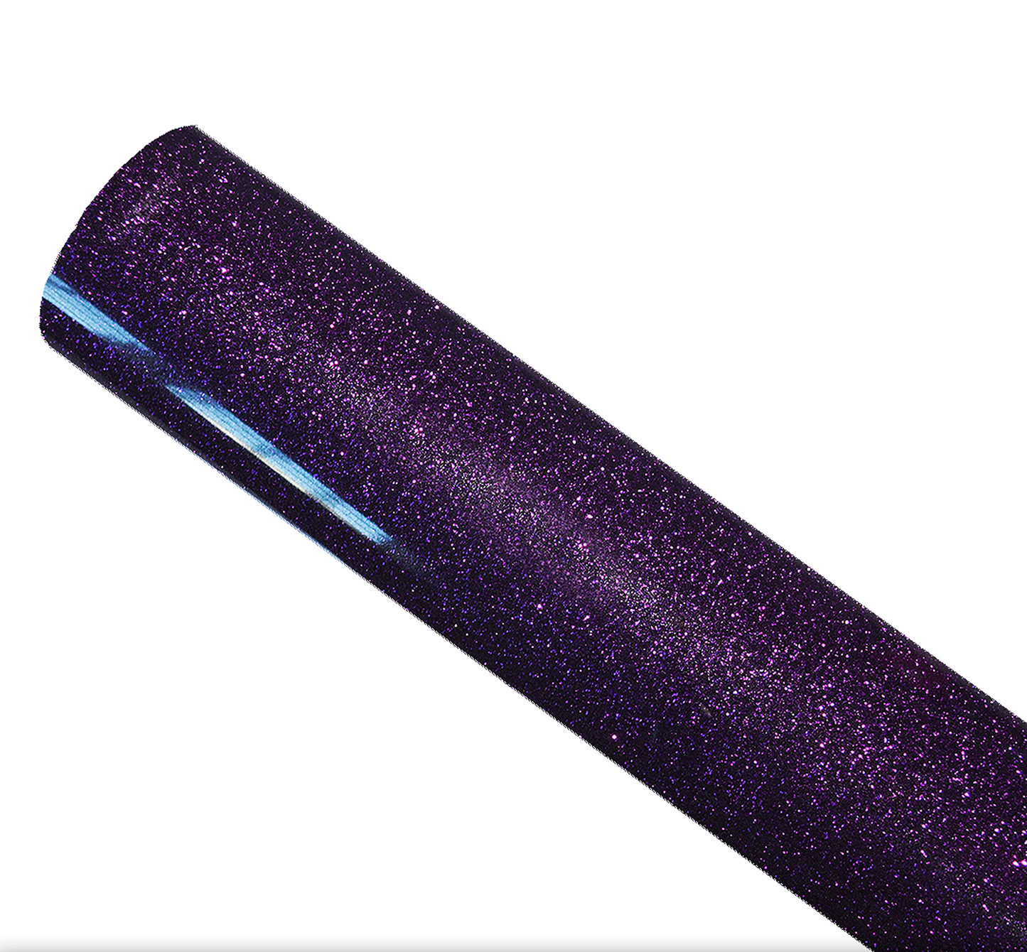 VINIL TEXTIL GLITTER MORADO 20"