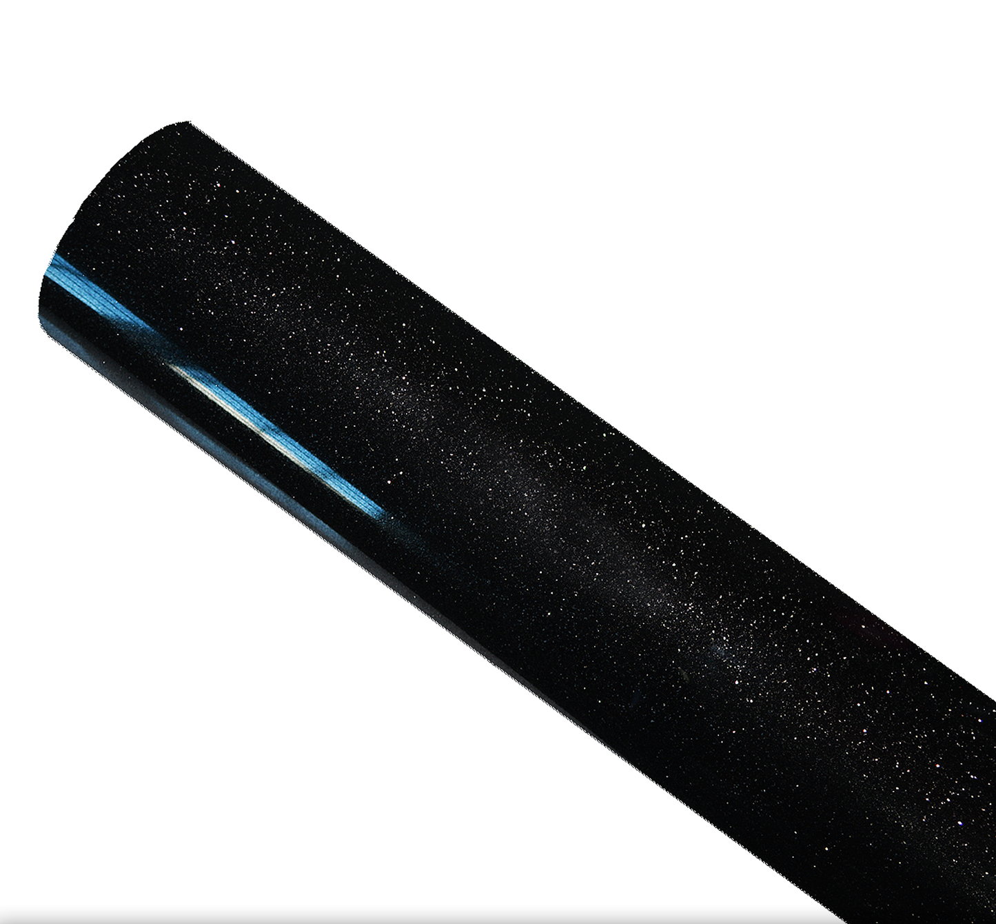 VINIL TEXTIL GLITTER NEGRO 20"