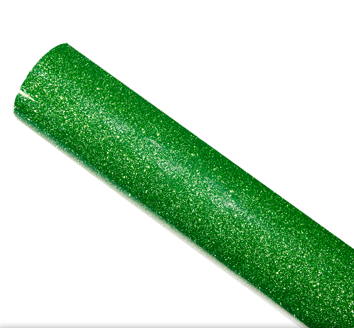 VINIL TEXTIL GLITTER VERDE 20"