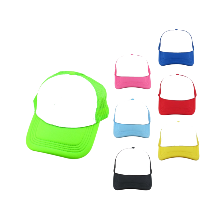 GORRAS MESH COLORES