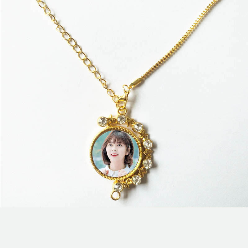 COLLAR DORADO ROTATIVO