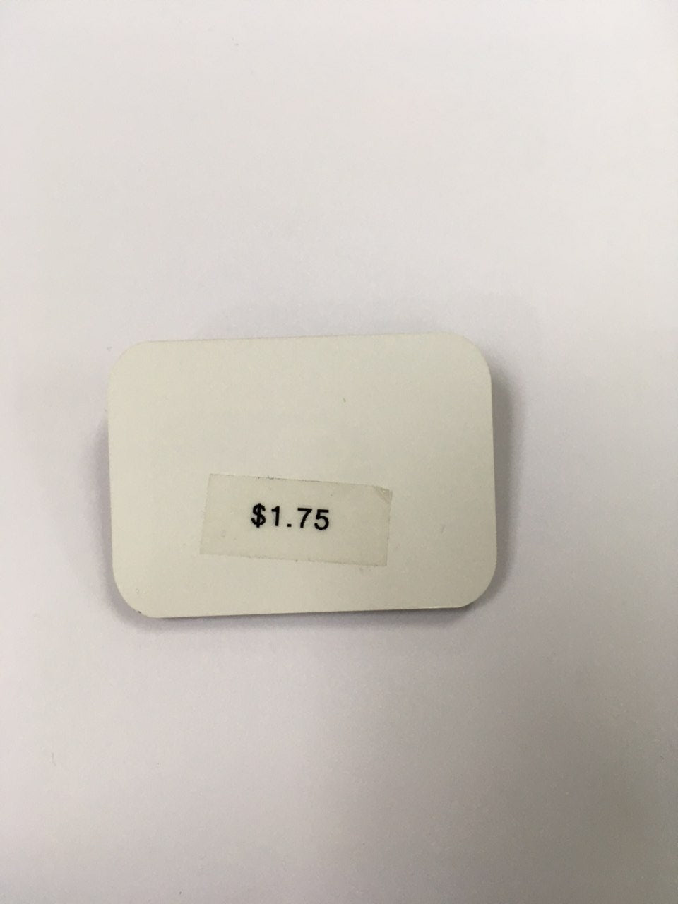 INSIGNIA / IDENTIFICADOR DE BOTÓN RECTANGULAR MDF SUBLIMABLE