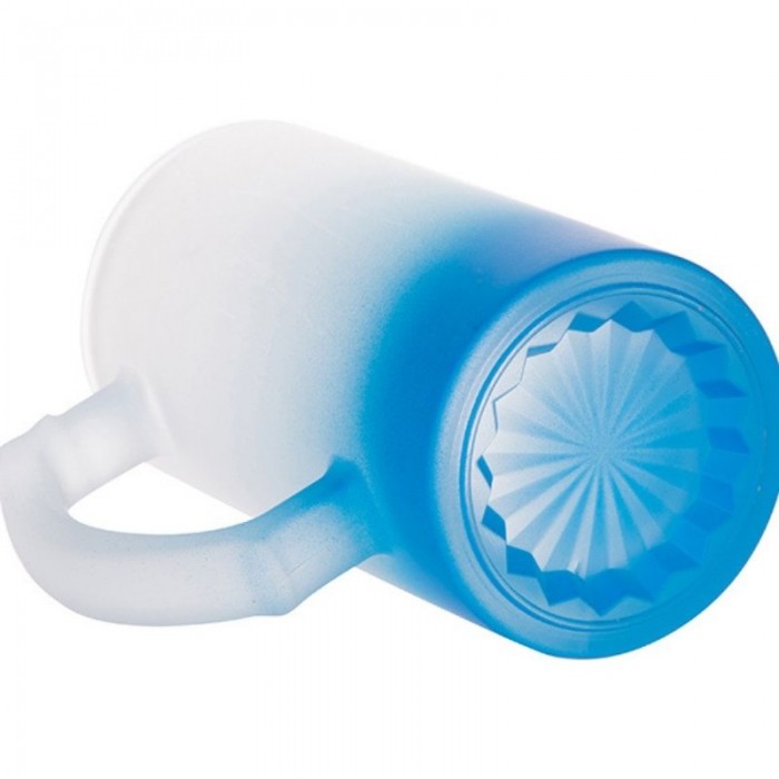 JARRA CERVECERA GLASEADA BASE DE COLOR 16oz