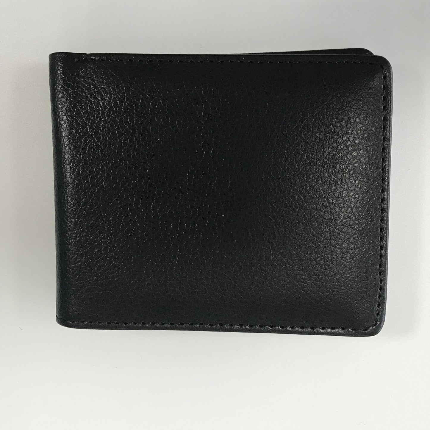 BILLETERA DE CUERO NEGRO 22x9.5cm SUBLIMABLE