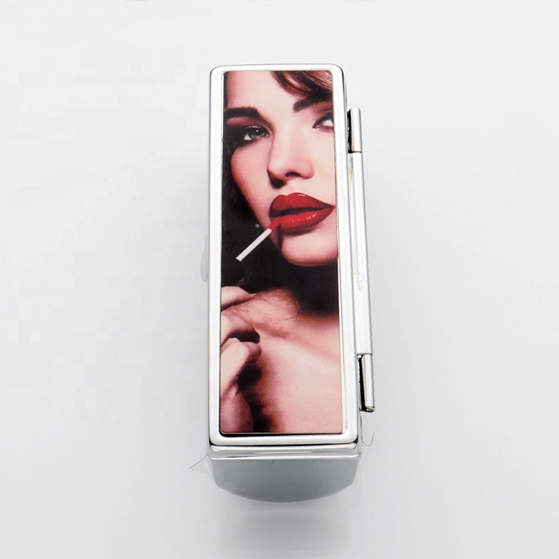 CAJA PARA PINTALABIOS / LIPSTICK METALICA SUBLIMABLE