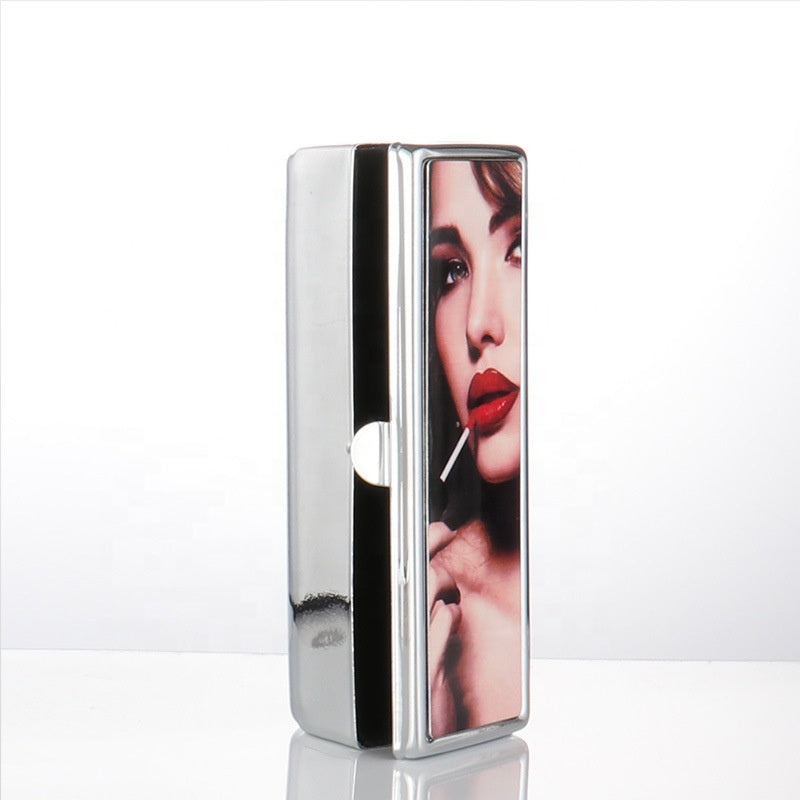 CAJA PARA PINTALABIOS / LIPSTICK METALICA SUBLIMABLE