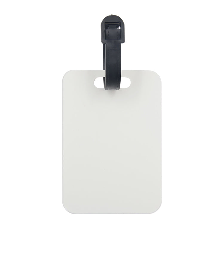 IDENTIFICADOR DE PLÁSTICO SUBLIMABLE PARA MALETAS Y EQUIPAJE