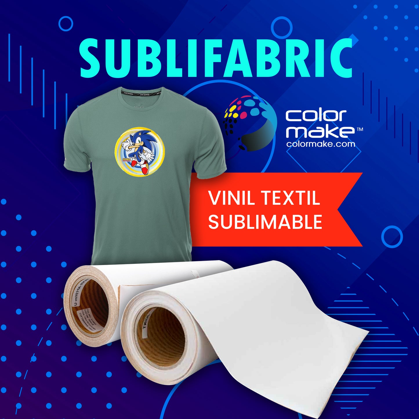 SUBLIFABRIC (SUBLIMABLE)