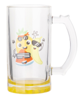JARRA CERVECERA BASE DE COLOR 16oz