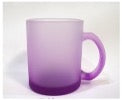 TAZA DE VIDRIO GLASEADA 10oz
